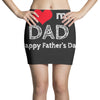 i love my dad Mini Skirts