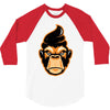 monkey cool 3/4 Sleeve Shirt