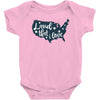 Land That I Love Baby Bodysuit
