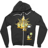 playing with monsters Zipper Hoodie