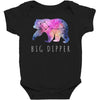 Big Dipper with Galaxy Baby Bodysuit