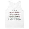 i write code Tank Top