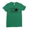 piper go to jail Ladies Fitted T-Shirt