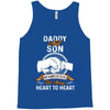 daddy and son not always eye to eye Tank Top
