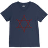 stars V-Neck Tee