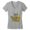 pmnt Women's V-Neck T-Shirt