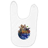 world animal Baby Bibs