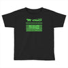 delorean trail Toddler T-shirt