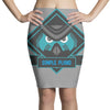 animal pland Pencil Skirts