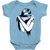 galaxy girl Baby Onesie