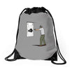 practice range Drawstring Bags