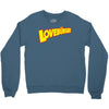 love burger Crewneck Sweatshirt