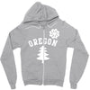 oregon Zipper Hoodie