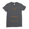 future football fan Ladies Fitted T-Shirt