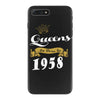 queens are born in 1958 iPhone 7 Plus Case
