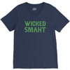 wicked smaht funny V-Neck Tee