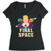 Final Space Women's Triblend Scoop T-shirt