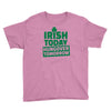 hungover tomorrow best trending Youth Tee