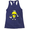 light blub guy Racerback Tank