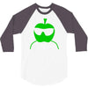 cider (cyder cyber) punk drinking apple west country rough scrumpy 3/4 Sleeve Shirt