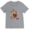 master mouse V-Neck Tee