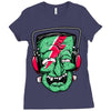 frankensboy Ladies Fitted T-Shirt