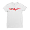 one night Ladies Fitted T-Shirt