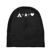 camping love Baby Beanies
