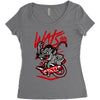 wats 3 Women's Triblend Scoop T-shirt