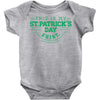 this is my st. patrick's day shirt Baby Onesie