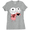 personnage de cartoon Ladies Fitted T-Shirt