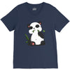 panda (2) V-Neck Tee