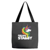 feeling stabby Tote Bags
