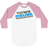 town drunk 3/4 Sleeve Shirt