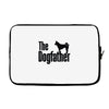 the dogfather Laptop sleeve