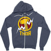 thor Zipper Hoodie