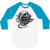 deep fear sea 3/4 Sleeve Shirt