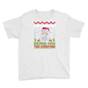 most wanted beard man this christmas Youth Tee