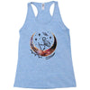 Space Skeleton Racerback Tank