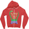 myth understood Zipper Hoodie