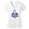 Not For Sale Sanders 2016 Women's V-Neck T-Shirt