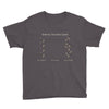 survival tracking guide Youth Tee