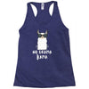 No Drama Llama Racerback Tank