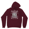vintage made in 1951 perfectly aged a living legend Unisex Hoodie