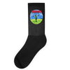 the sound of kombat Socks
