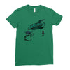 force lift Ladies Fitted T-Shirt