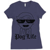 pog life Ladies Fitted T-Shirt