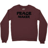 peace maker Crewneck Sweatshirt