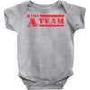 the a team 2 Baby Bodysuit