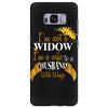 i'm not a widow i'm a wife to a husband with wings Samsung Galaxy S8 Plus